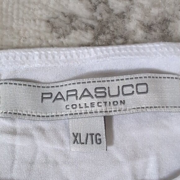 Parasuco White Camisole Top - Picture 2 of 4